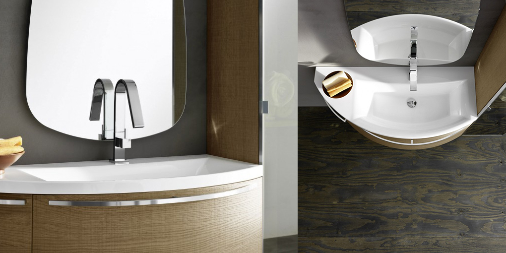 Комплект мебели для ванной Sky 044 Arbi Sky Seghettato Collection SKY044 - Вид №1