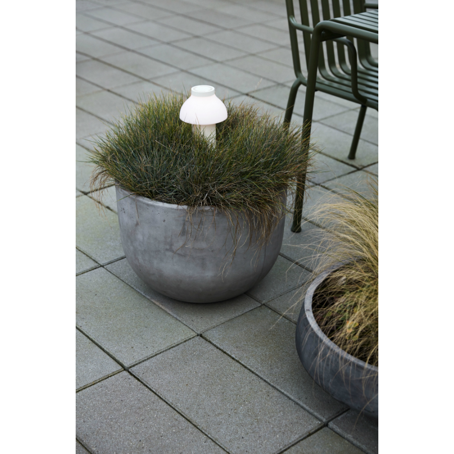 Лампа настольная PC Portable, белая Hay 4104313009000 - Вид №9