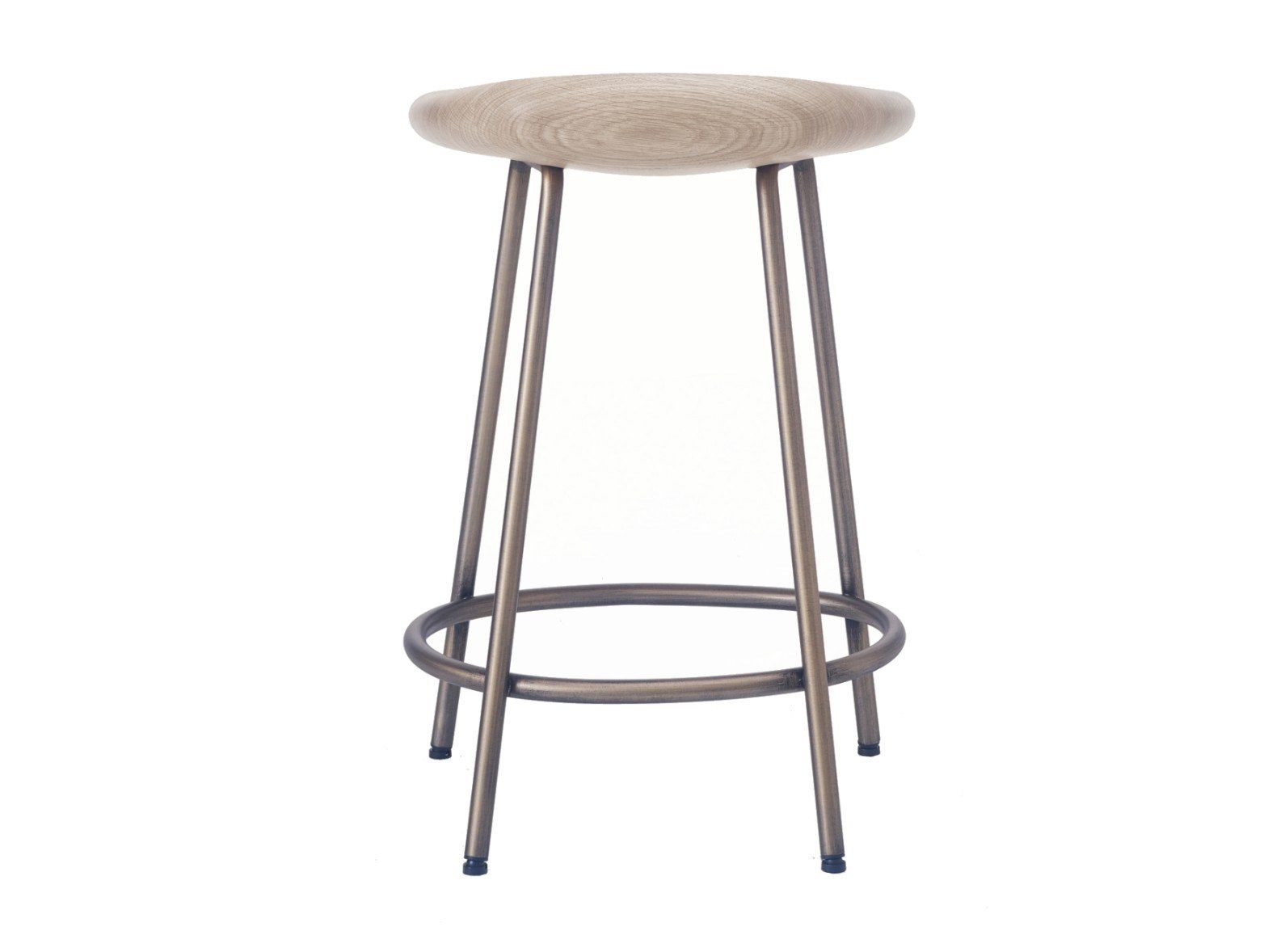 Стул из стали и дерева BassamFellows ARCH-00018126 - Вид №3