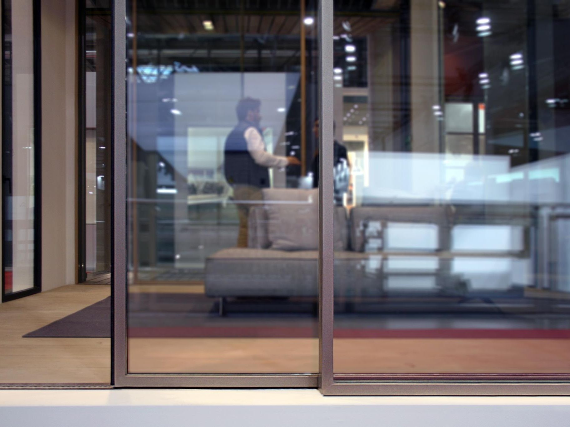 Металлическая раздвижная дверь-окно Carminati Skyline System ARCH-00139142