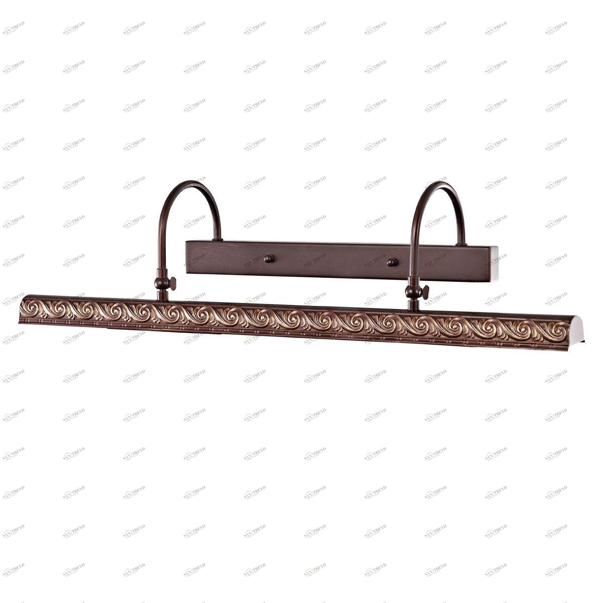 Подсветка для картин Donolux W111991/4 (LBCG) DONOLUX 111991 076969 Золото;прозрачный 