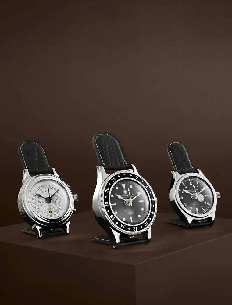 Часы 106399 от Eichholtz EICHHOLTZ ДИЗАЙНЕРСКИЕ 247797 Черный  - Вид №3