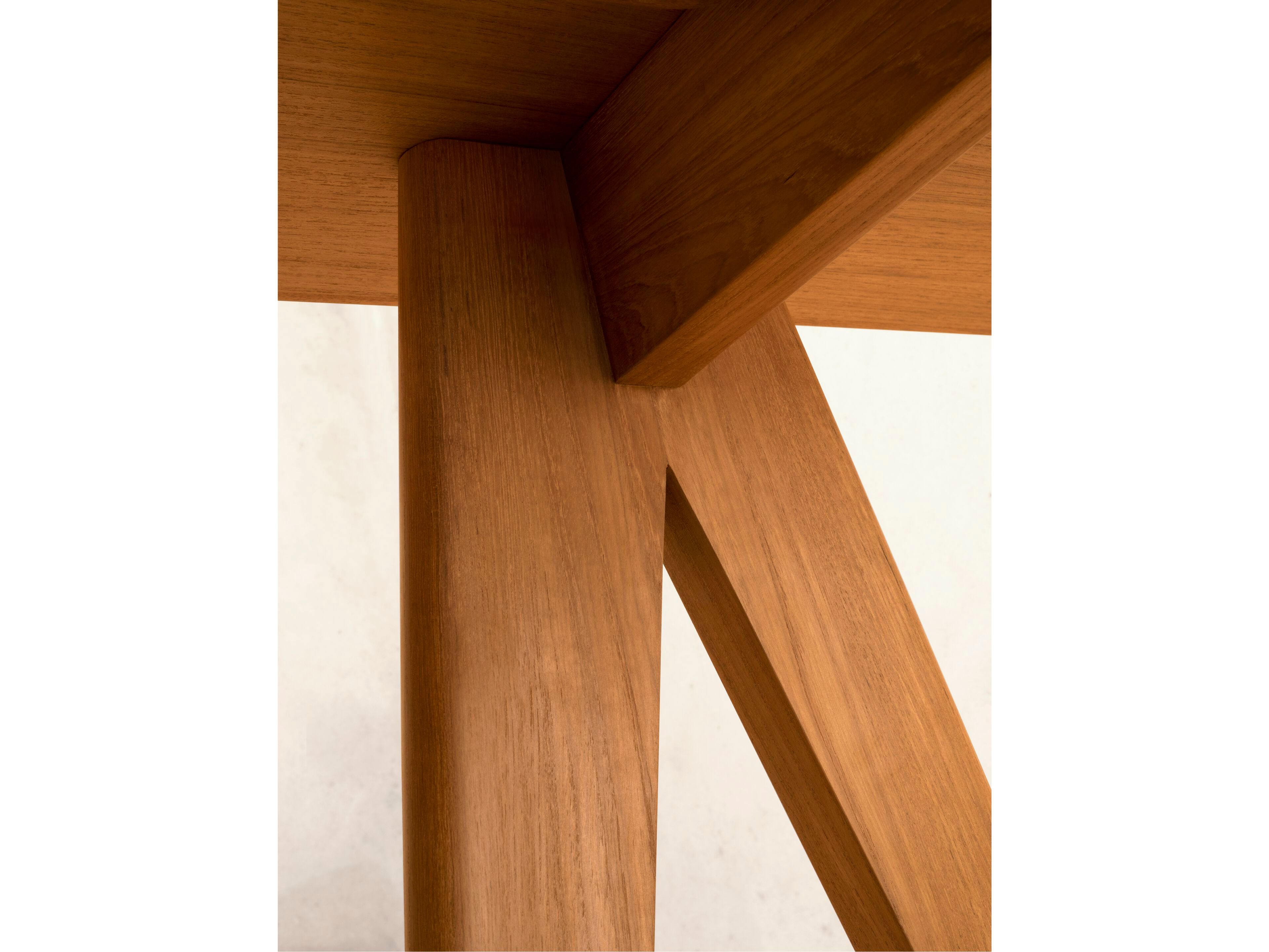 Прямоугольный обеденный стол из тикового дерева Phantom Hands X + L ARCH-00117320 - Вид №4