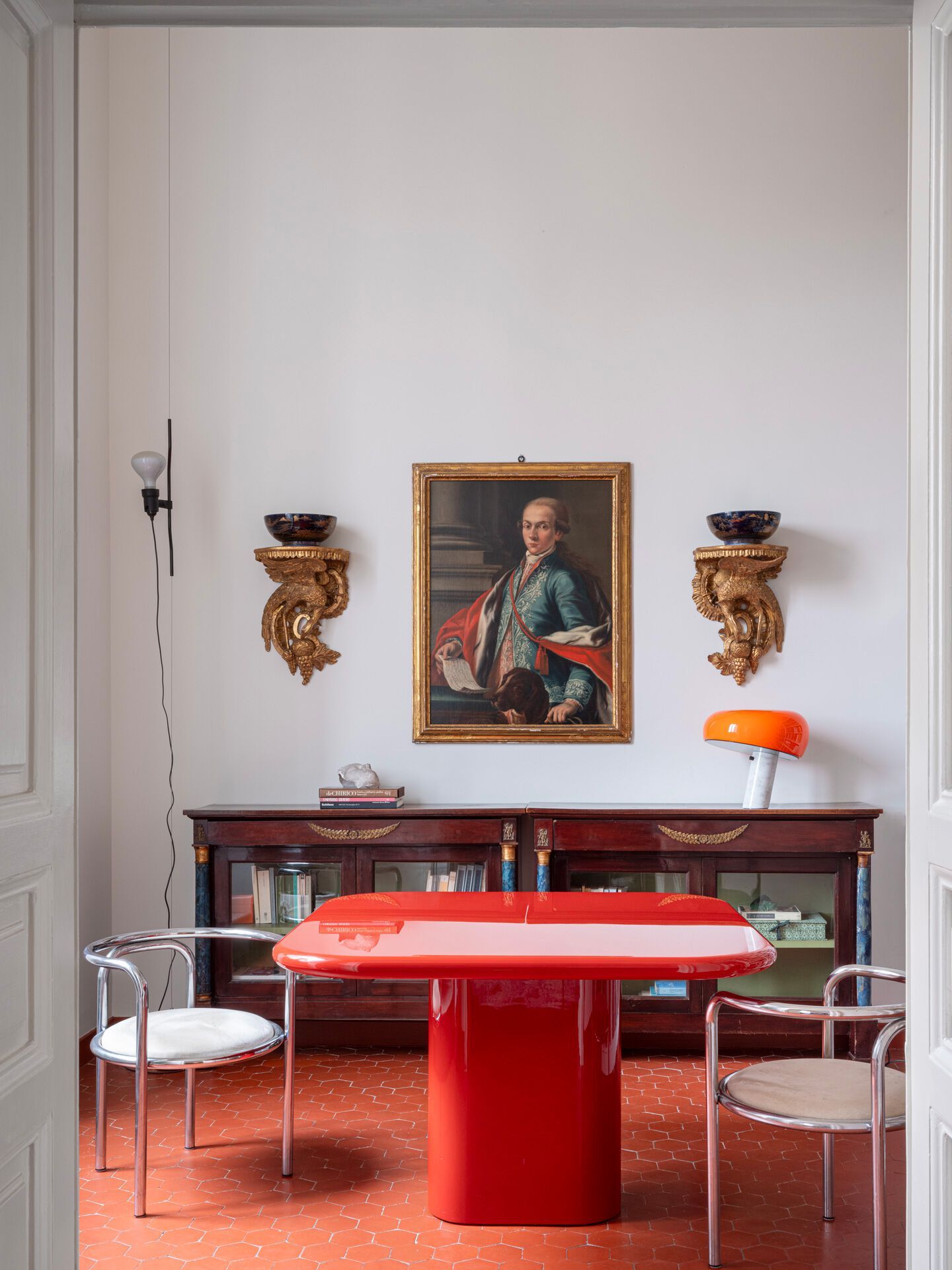 Квадратный обеденный стол из МДФ Punto Zero Franca e Allegra ARCH-00141251 - Вид №4