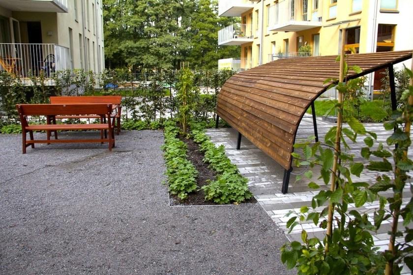 Nola Industrier Укрытие из стали и дерева для велосипедов и самокатов sun-id-1483360 - Вид №2