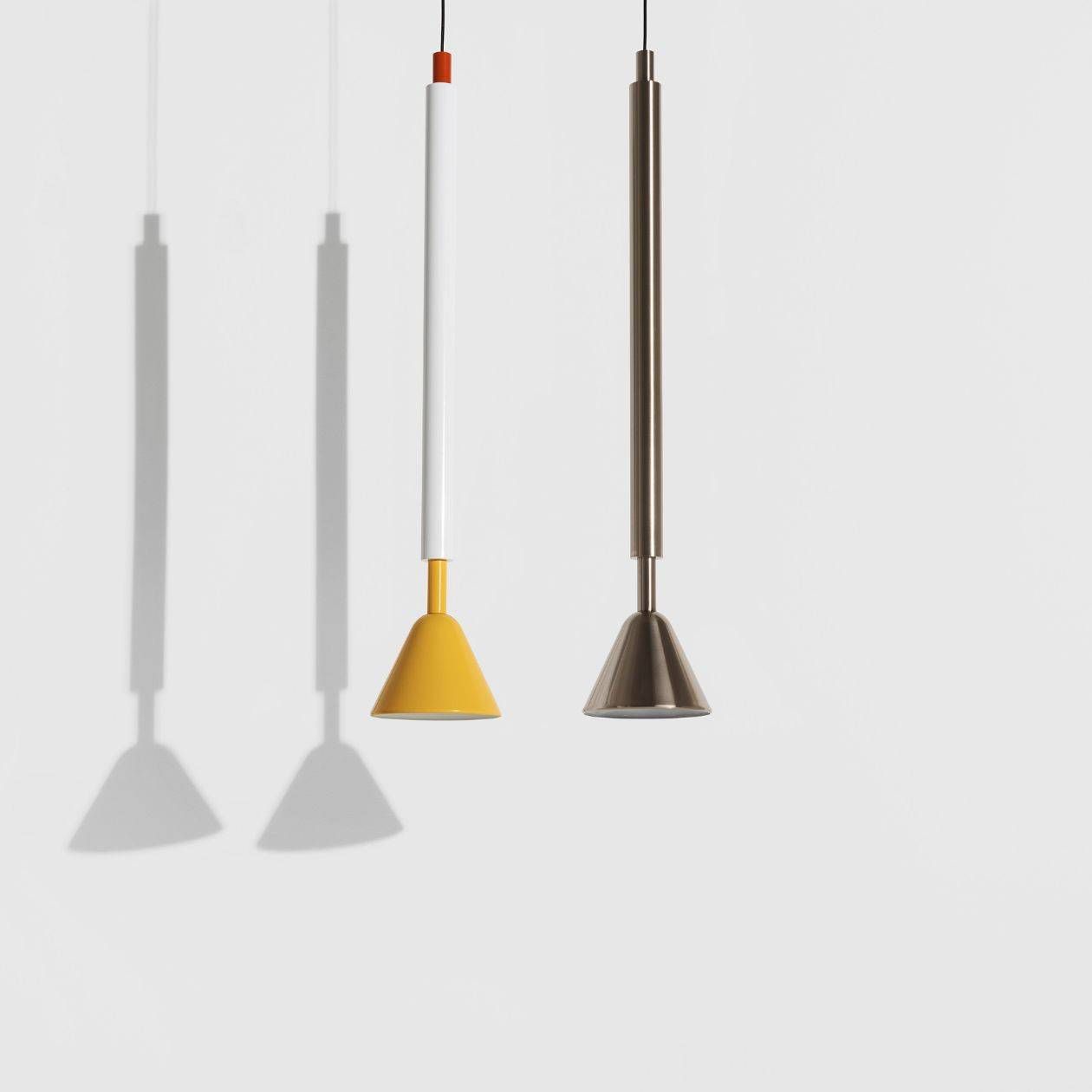 Стальной подвесной светильник Petite Friture Pyl ARCH-00085119 - Вид №1