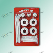 Набор для подключения 3/4 с 3 кроншт. CN-WR Santreyd 28375