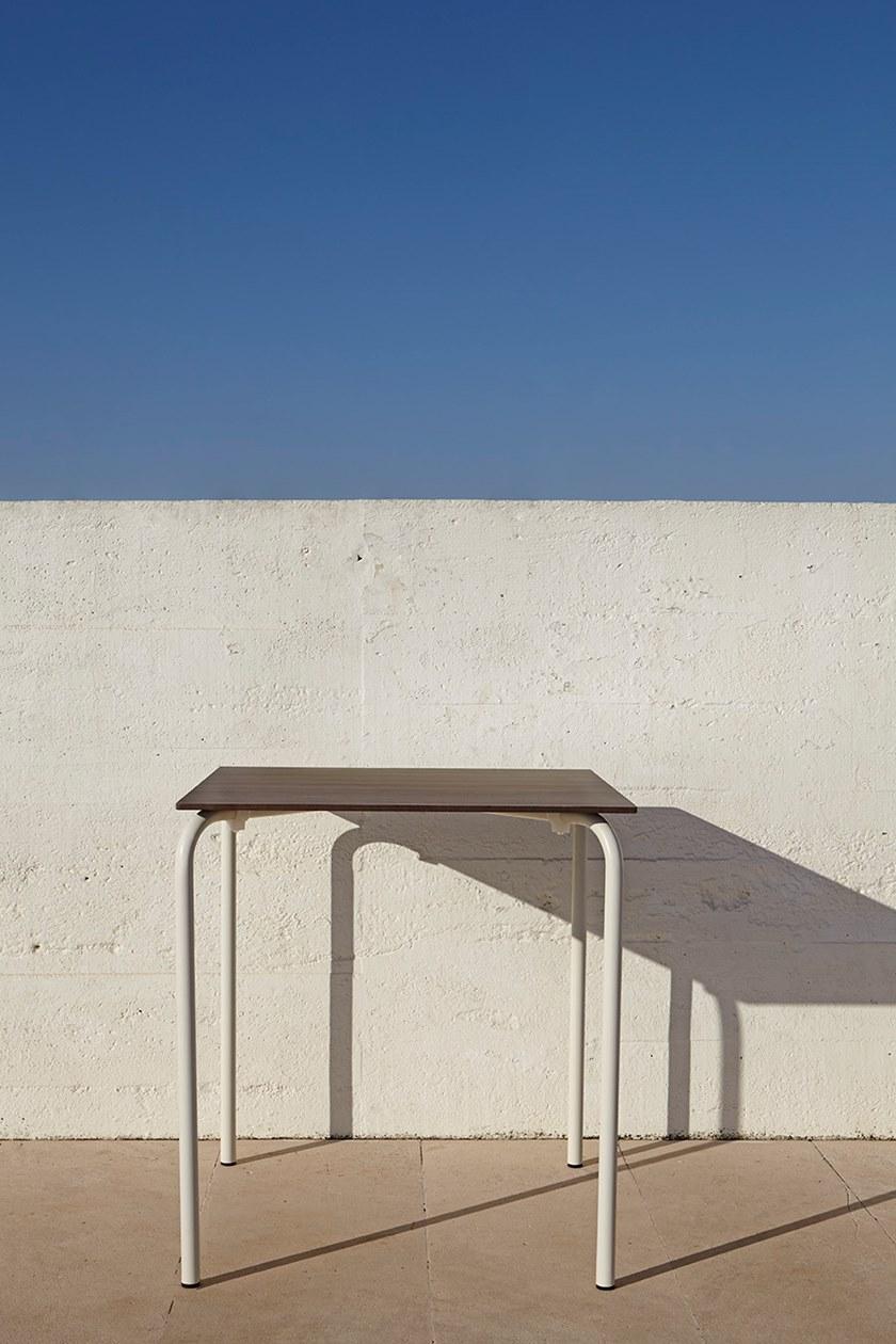 Adico Штабелируемый садовый стол из hpl sun-id-1478172 - Вид №2