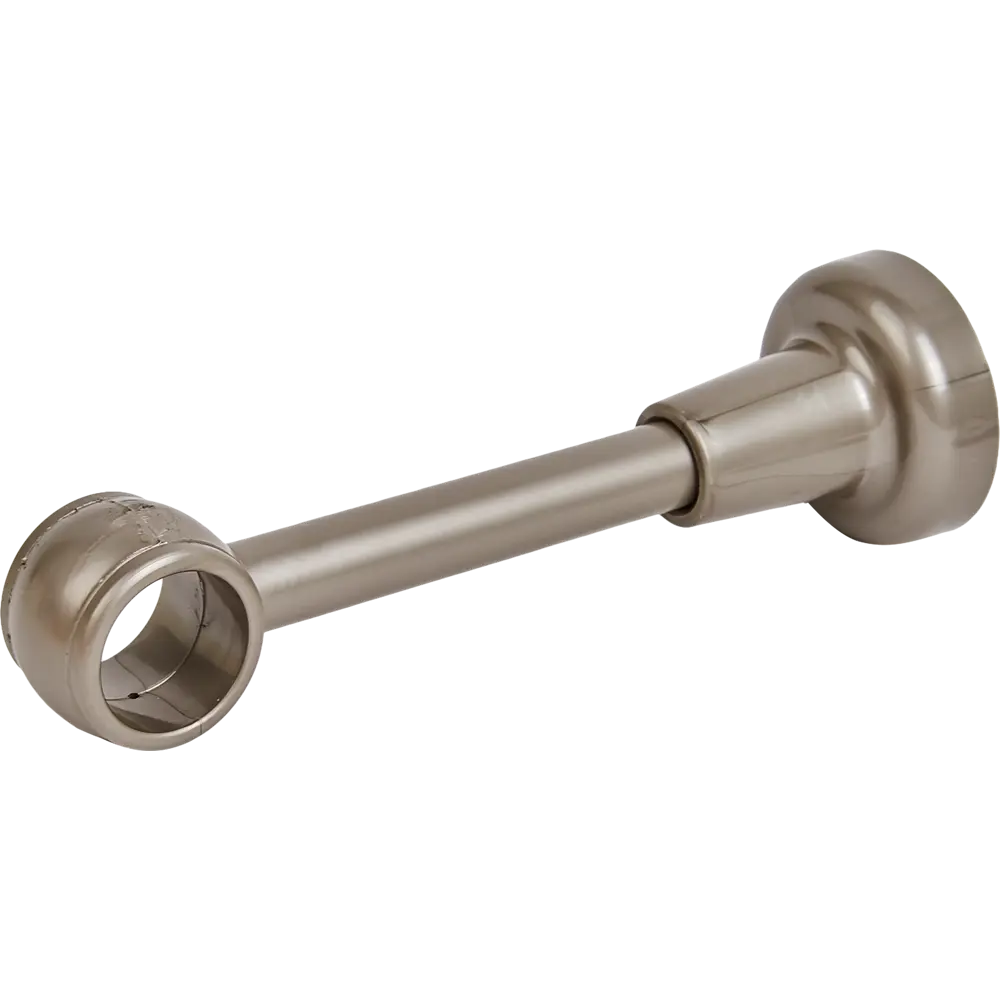 Кронштейн карниза Русские Карнизы пластик цвет морена STLM-2013088