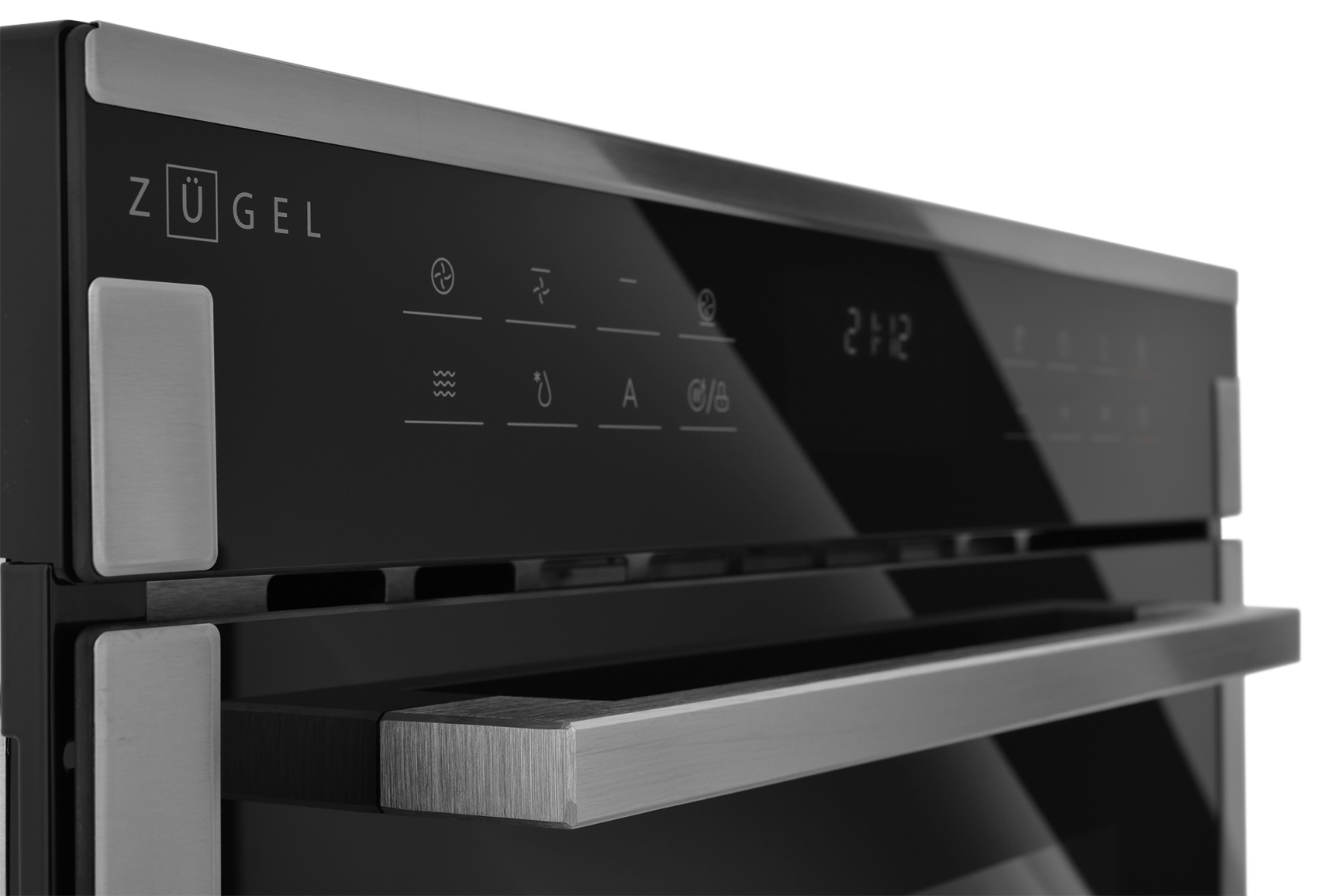 9226436 Электрический духовой шкаф ZUGEL ZOE610X серебристый STDN-0136109 - Вид №5