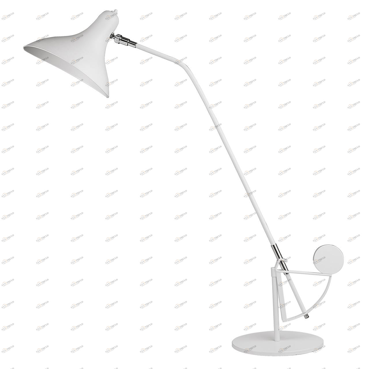 Настольная лампа Lightstar Manti 764906 LIGHTSTAR КЛАССИЧЕСКИЕ 079557 Белый 