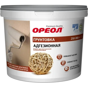 Грунтовка адгезионная Ореол 12 кг 84439968 STLM-2173099