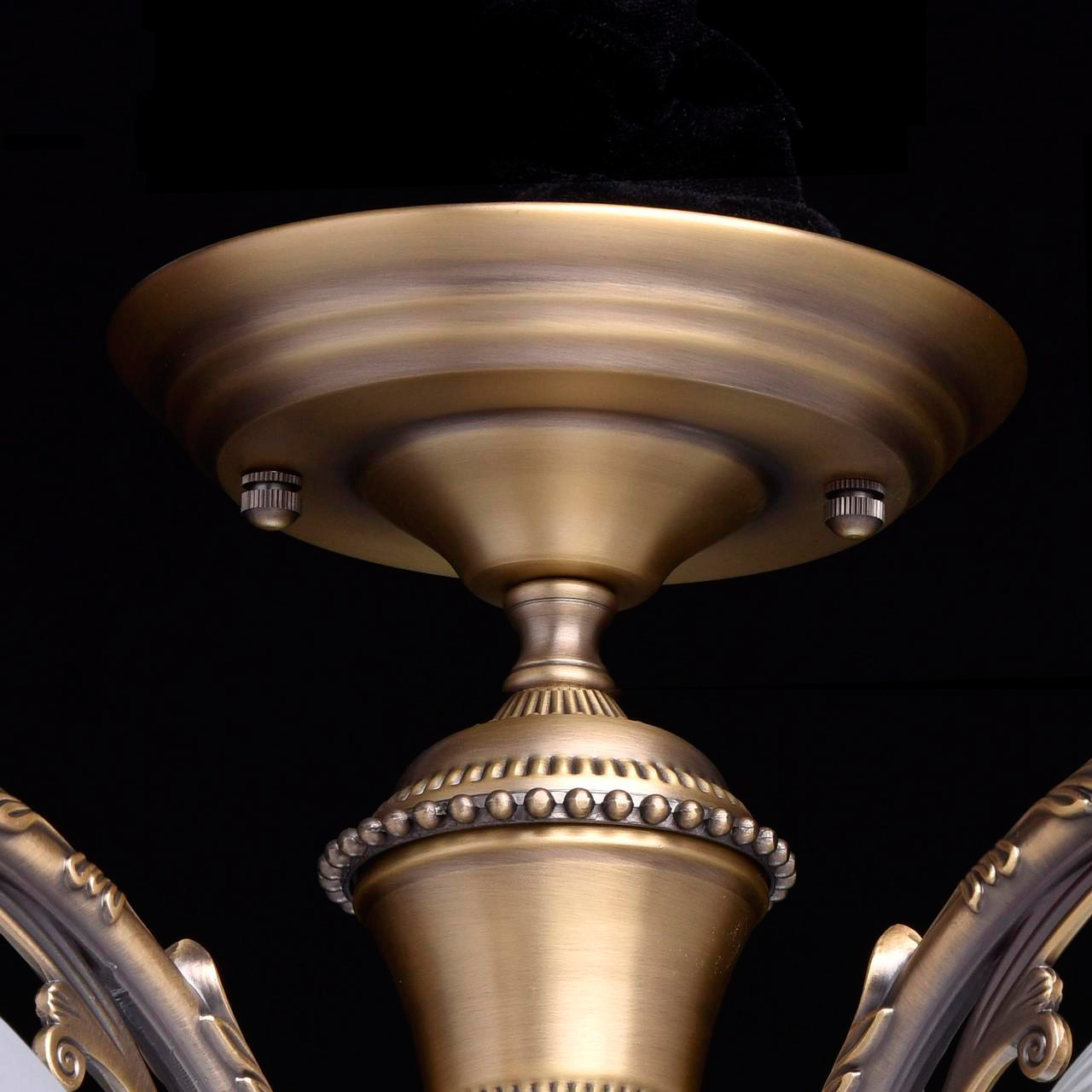 Потолочная люстра MW-Light Ариадна 450010905 MW-LIGHT ДИЗАЙНЕРСКИЕ, АРИАДНА 182288 Белый  - Вид №2