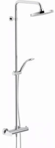 Nobili Rubinetterie Настенная душевая стойка с душевой лейкой Blues Bs101130/30cr