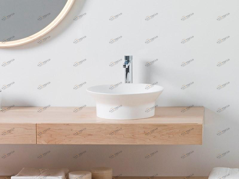 Накладная раковина на столешницу  овальная Noken Tono sun-id-1434338