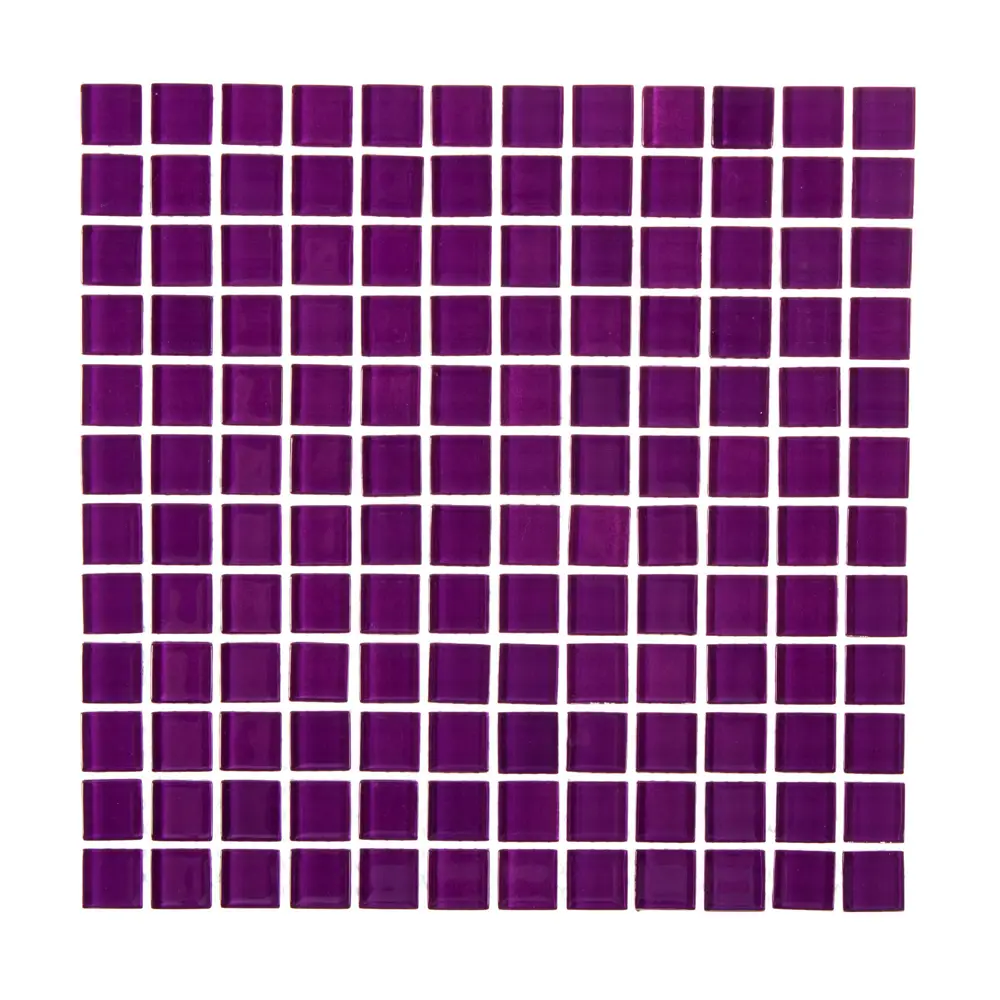 Мозаика Artens, 30х30 см, стекло, цвет фиолетовый 15093908 STLM-2049180 