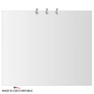 Зеркало со светильниками (90х75 см) ELLUX (Чехия) CRY-B3 0212