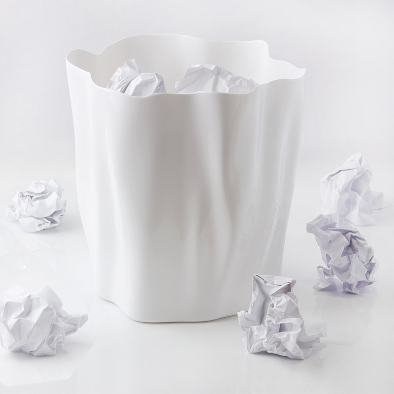 QL10141-WH Органайзер flow большой белый Qualy 