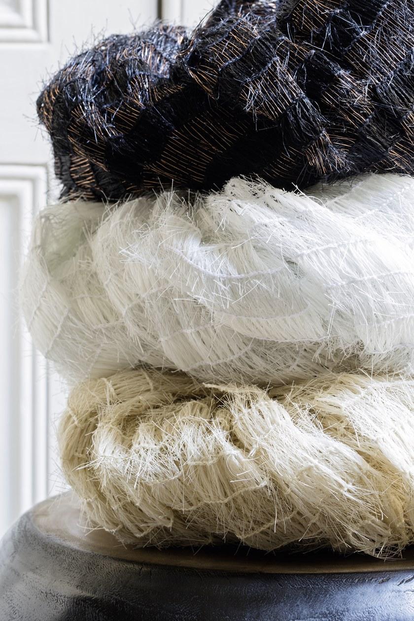 Élitis Полосатая полиэфирная ткань для штор sun-id-1512106 - Вид №8