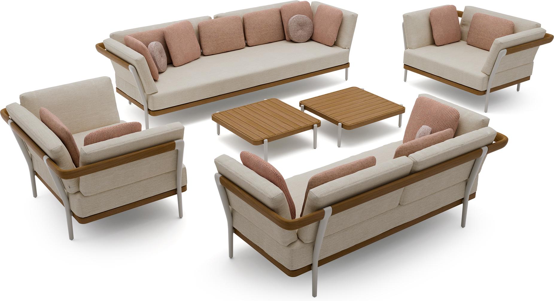 MNST282 Concept 4 кремень teak Manutti Flex