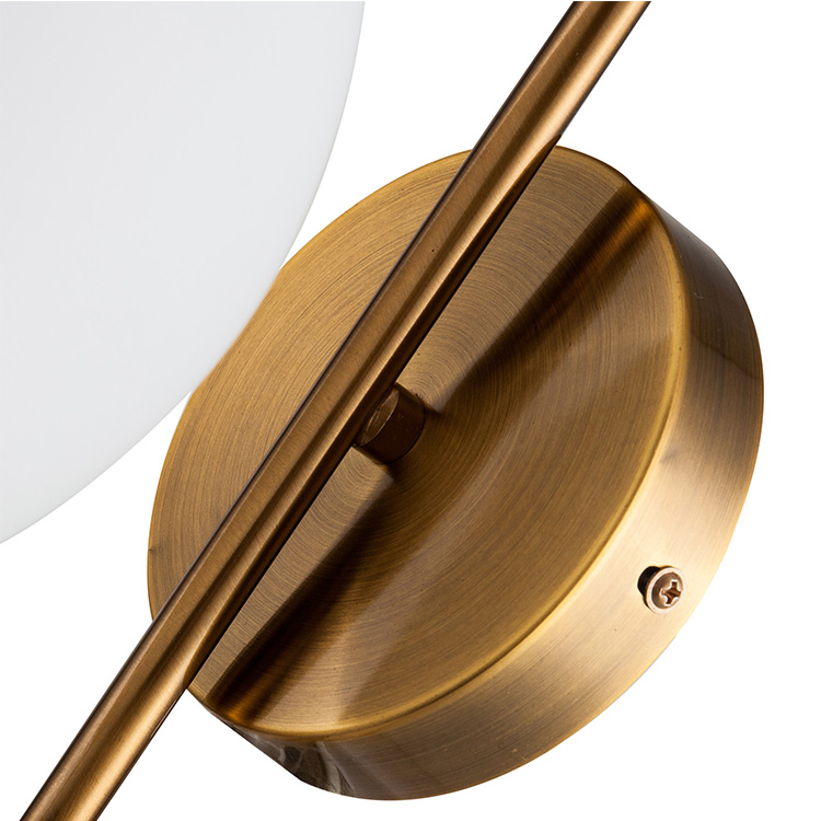 Светильник настенный золотистый Delight Collection KG0825W-1 DELIGHT COLLECTION  00-3882917 Золото  - Вид №3