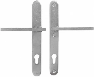 Dauby Бронзовая ручка на пластине с накладкой Pure® 17080