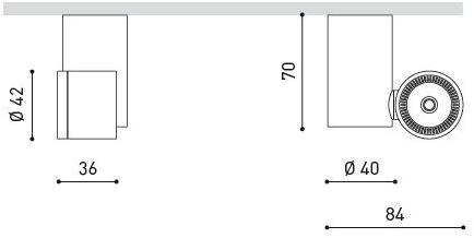 Arkoslight Круглый потолочный светодиодный светильник Io surface sun-id-1497237 - Вид №77