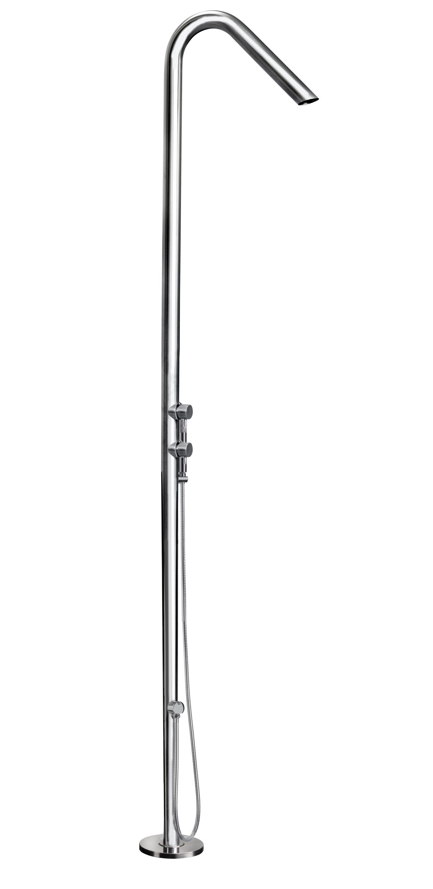 Открытый душ из нержавеющей стали Ama Luxury Shower ARCH-00147295 - Вид №5