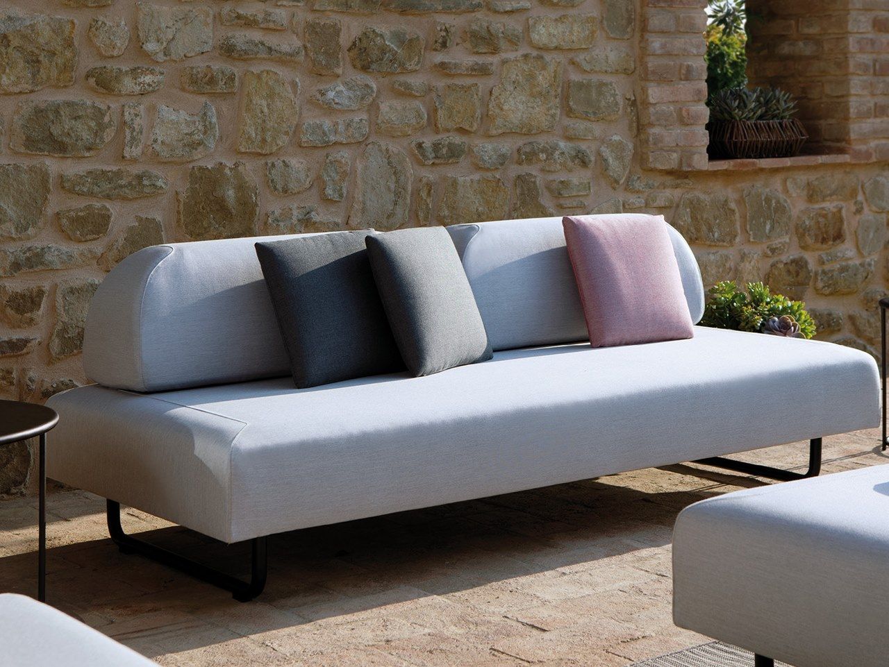 Тканевый модульный садовый диван Vermobil SANTA FE ARCH-00146459 - Вид №6