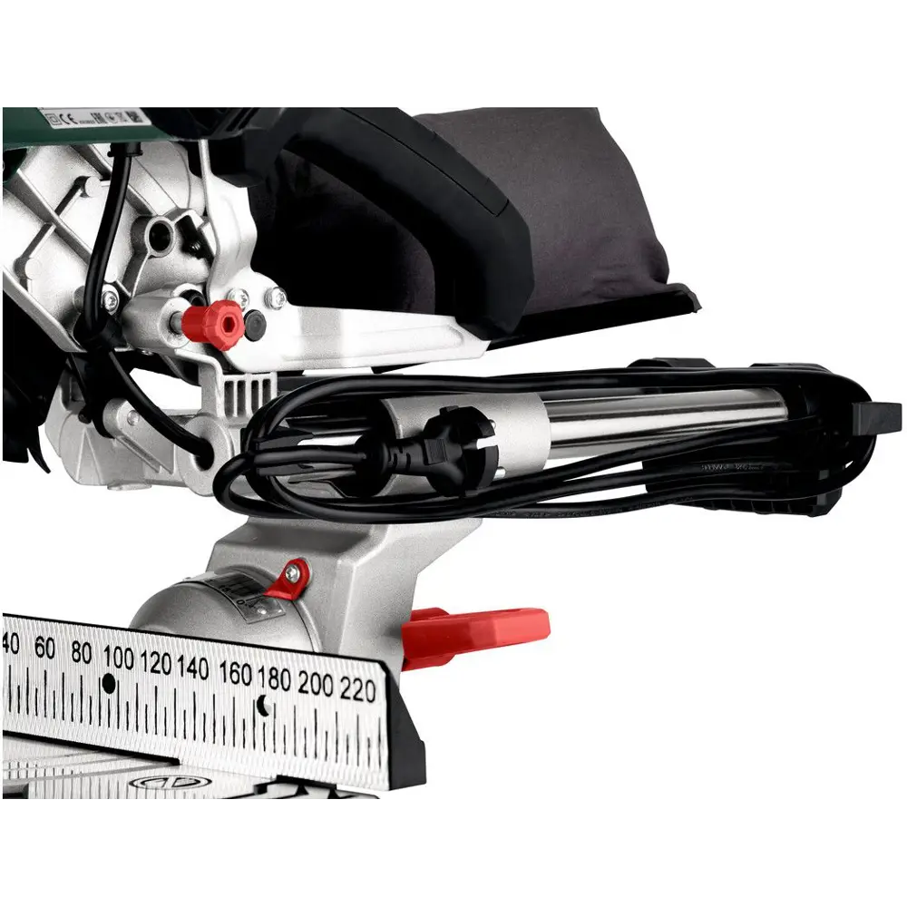 Пила торцовочная сетевая Metabo KGS216M 613216000, 1500 Вт, 216 мм 88396908 STLM-2208464  - Вид №2