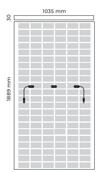 Монокристаллический фотоэлектрический модуль Trienergia Триэнергия ARCH-00125212 - Вид №2