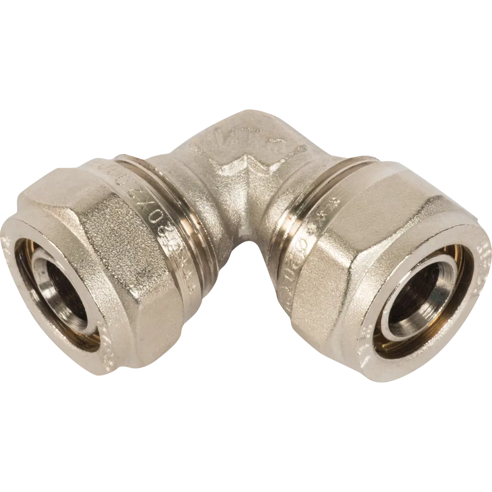 Угловой фитинг Valtec 20 мм для металлопластиковых труб 10521504 STLM-0000591