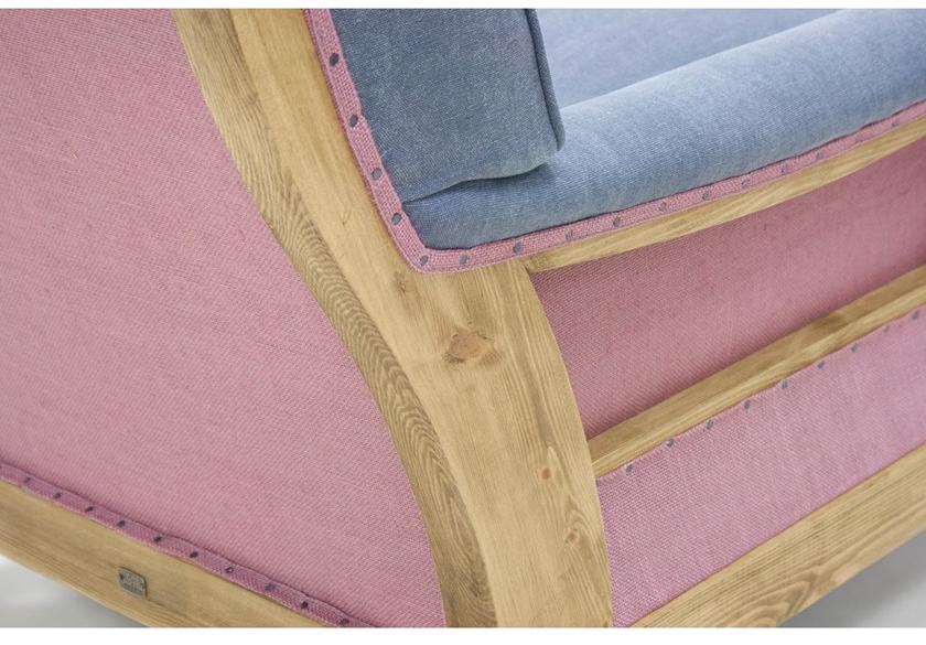 CREARTE COLLECTIONS Кресло из ткани с подлокотниками  62  - Вид №5