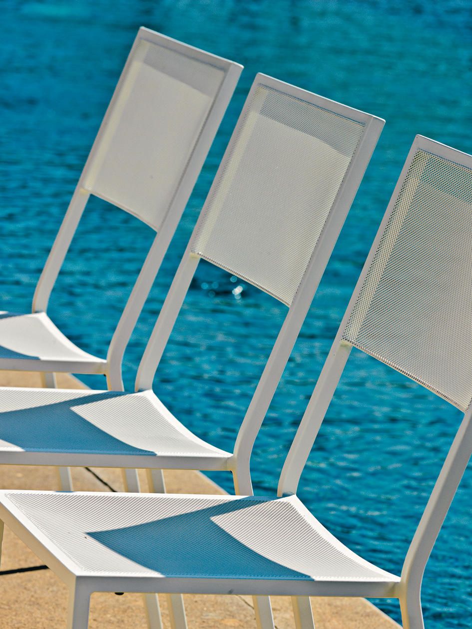 Штабелируемый железный стул Unopiù Conrad ARCH-00088015 - Вид №3