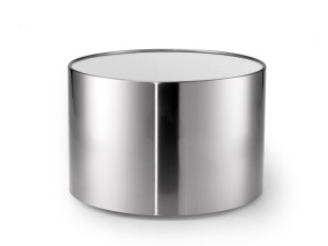 Круглый плантатор из нержавеющей стали