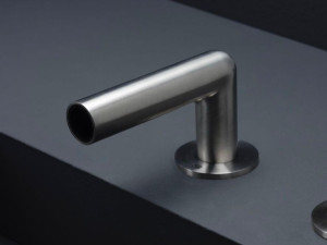 Дозирующий носик из нержавеющей стали для столешницы для умывальника