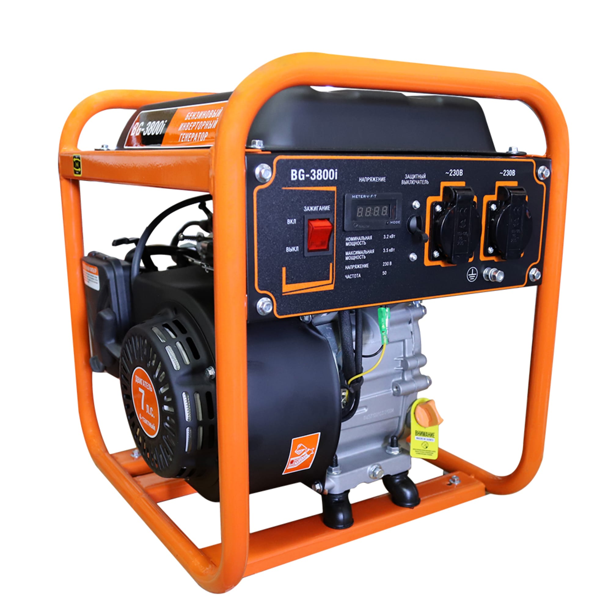 84584767 Генератор бензиновый Centurion BG-3800I, 3.2 кВт Santreyd 