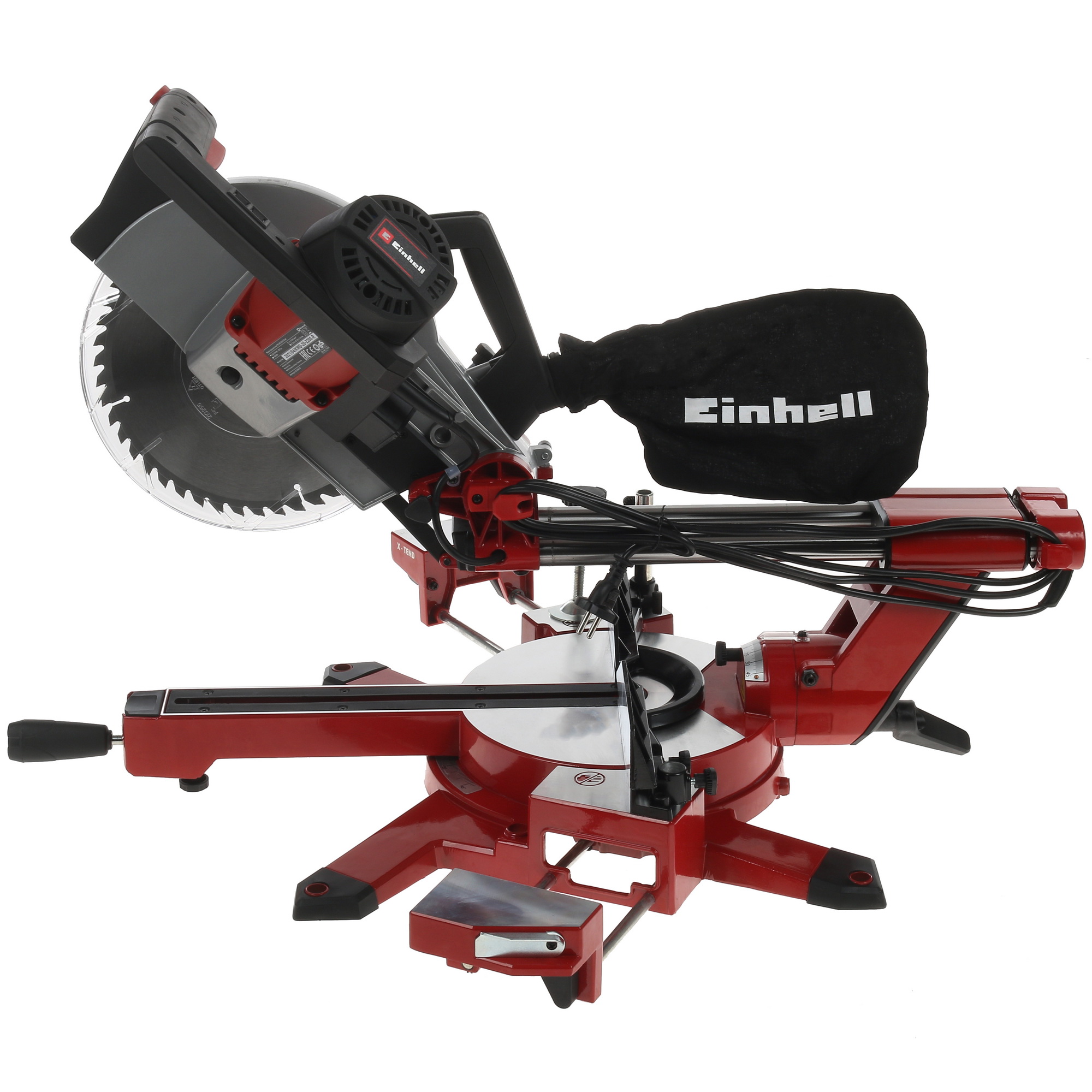 Торцовочная пила  Einhell TE-SM 2534 Dual 5322669 STDN-0064567 - Вид №3