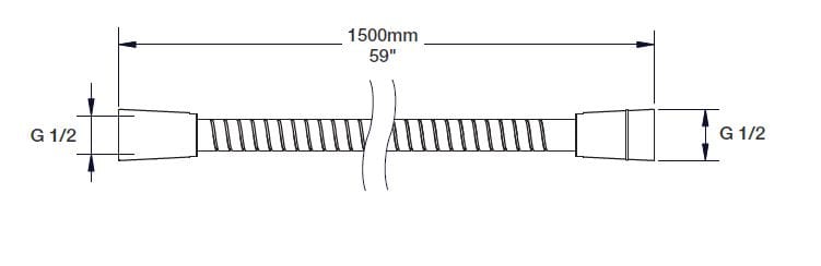 Термостатический набор для душа с душем BARIL PRO-4290-51 ARCH-00054498 - Вид №4