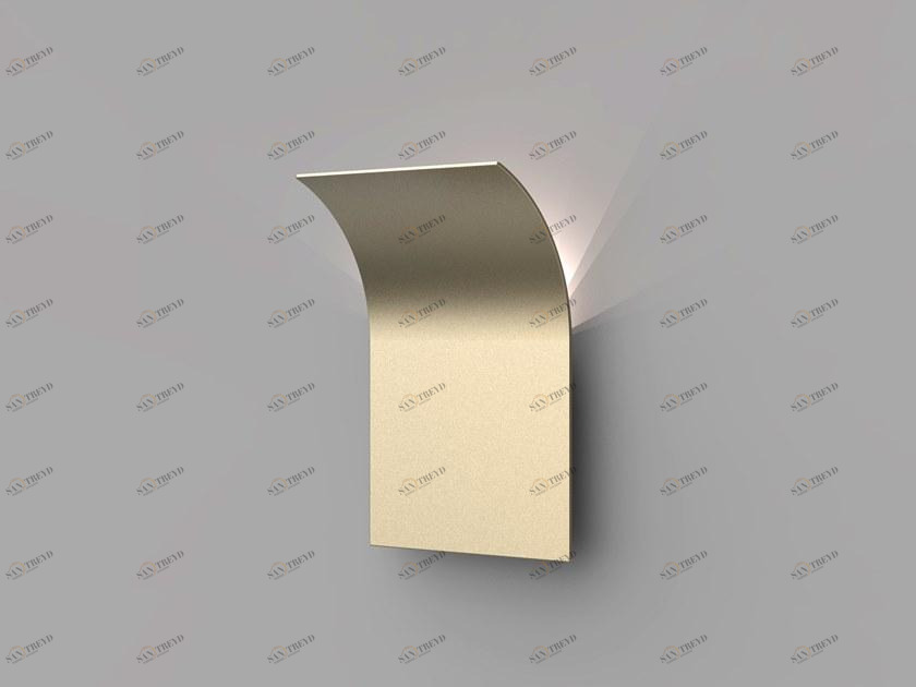 NEXO LUCE Светодиодный настенный светильник из стали Oxen wall/ceiling lamp 7119c0