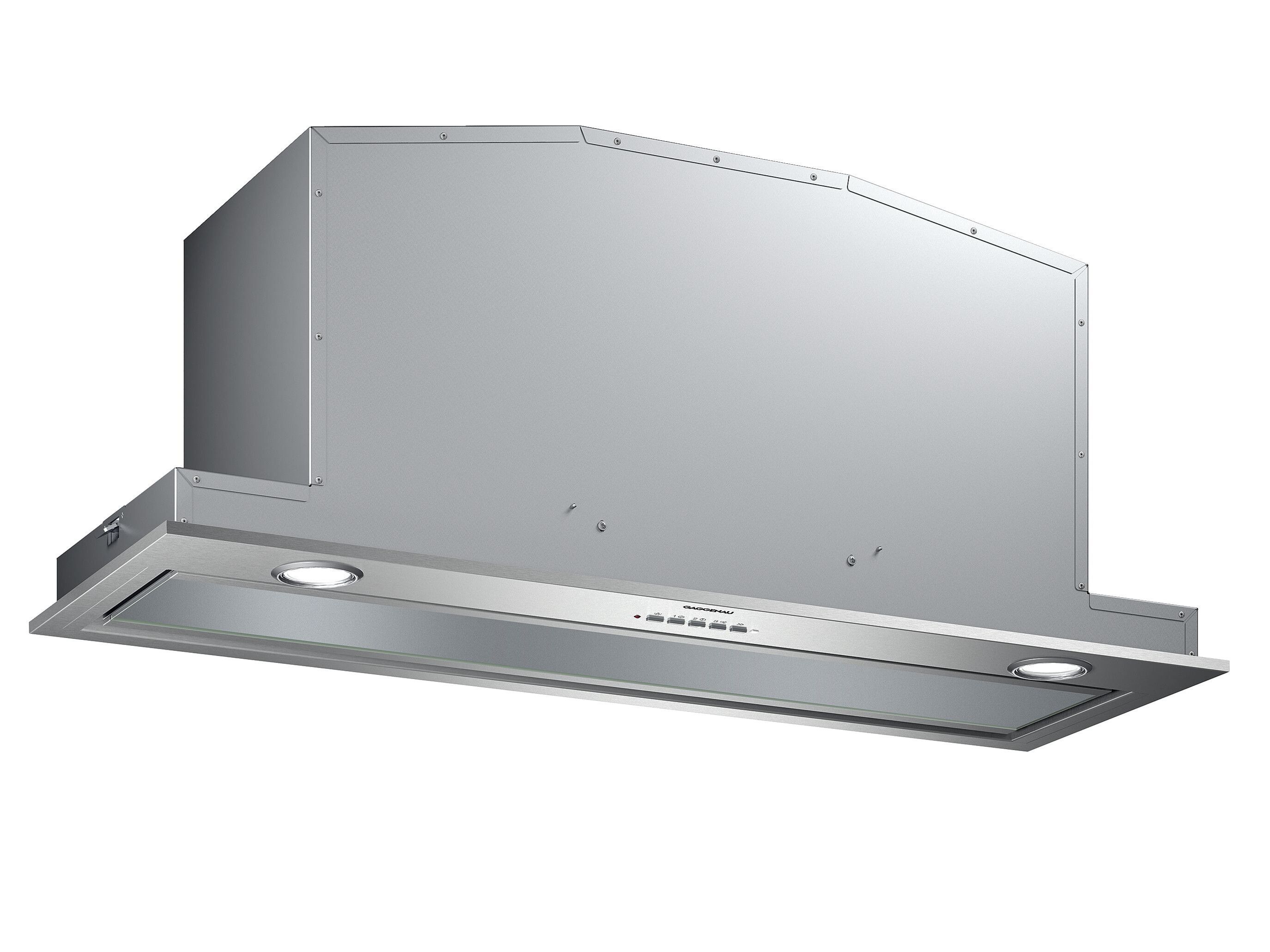 Вытяжка из нержавеющей стали и стекла с всасыванием по периметру GAGGENAU серия 200 ARCH-00029800