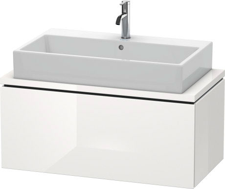 L-Cube Тумбочка для компактной консоли Duravit LC580304343 - Вид №2