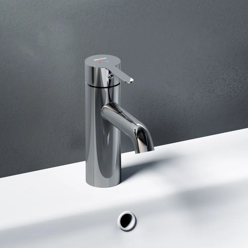 Смеситель Damixa Rowan для раковины с коротким изливом 89346538 STLM-0998153 - Вид №7