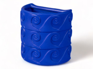 Терракотовая настенная ВАЗа