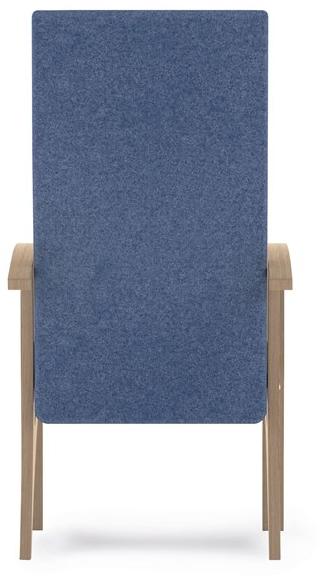 PIAVAL Кресло-кресло из ткани с высокой спинкой Theorema | health & care 45-64/3rg - Вид №3