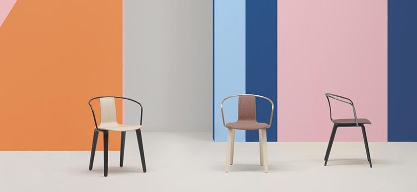 Pedrali Стул из фанеры с подлокотниками Jamaica 2915 - Вид №5