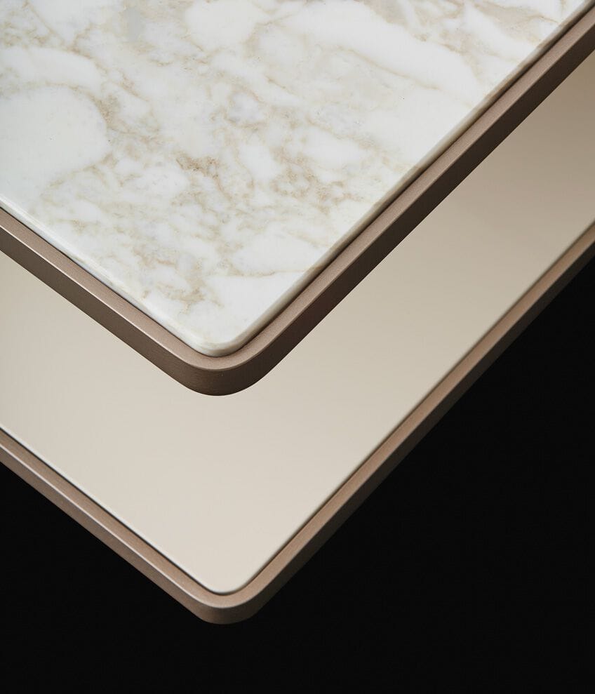 Прямоугольный журнальный столик Poliform CREEK ARCH-00016628