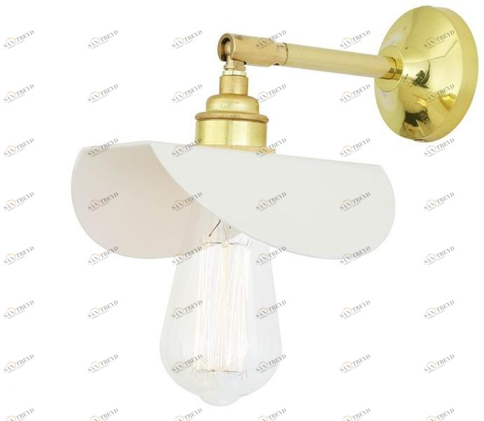 Mullan Lighting Настенный светильник из латуни ручной работы  Mlwl340 