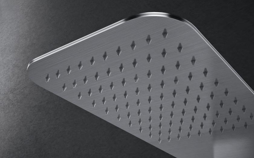 Radomonte Настенная лейка для душа из нержавеющей стали  Sof6  - Вид №1