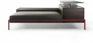 Lema Модульная скамья-контейнер из кожи